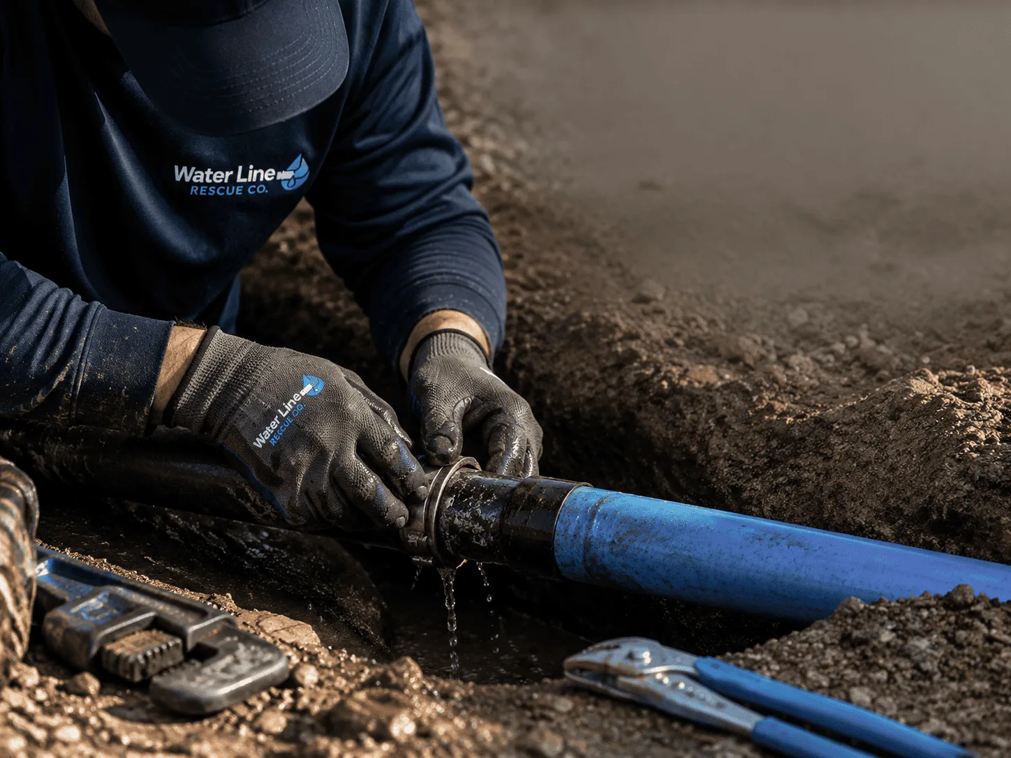 Why choose Water Line Repair in Oak Ridge, NC